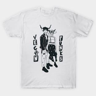 Vegan Punks - Cows T-Shirt